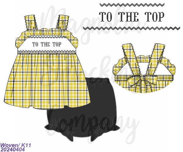 Southern Miss To The Top Smocked Collection *2025 PO*