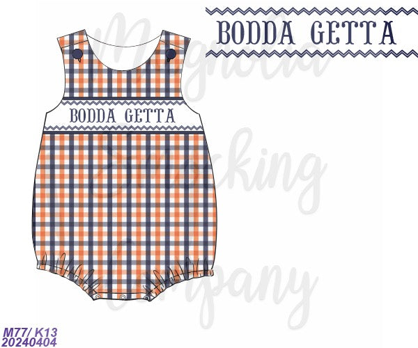 Bodda Getta Smocked Collection *2025 PO*