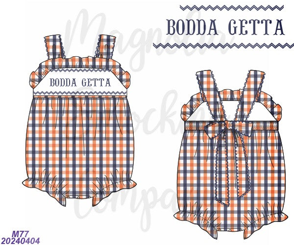 Bodda Getta Smocked Collection *2025 PO*