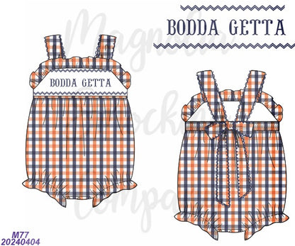 Bodda Getta Smocked Collection *2025 PO*