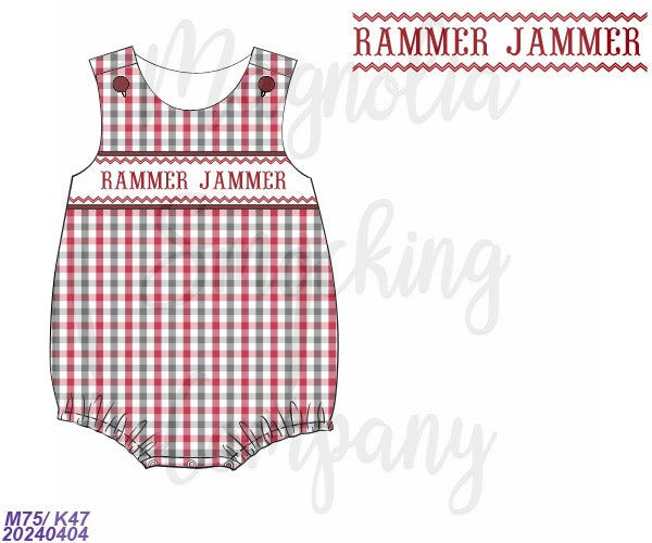 Rammer Jammer Smocked Collection