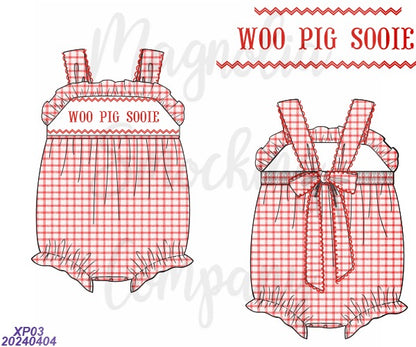 Woo Pig Sooie Smocked Collection