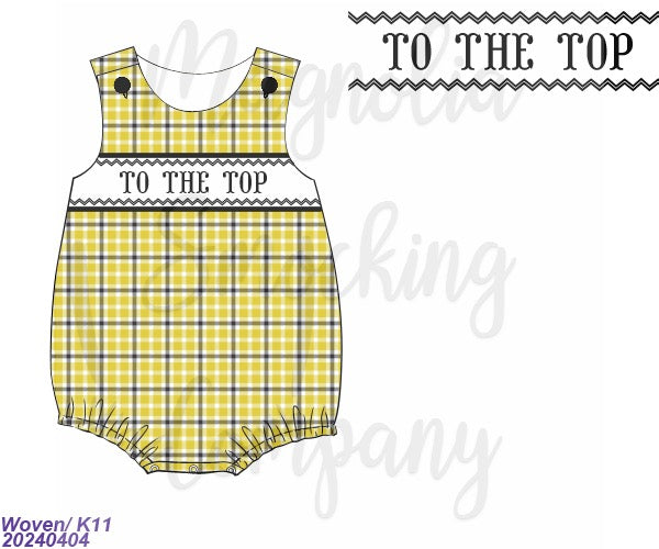 Southern Miss To The Top Smocked Collection *2025 PO*