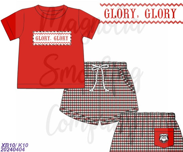 Glory, Glory Smocked Collection *2025 PO*