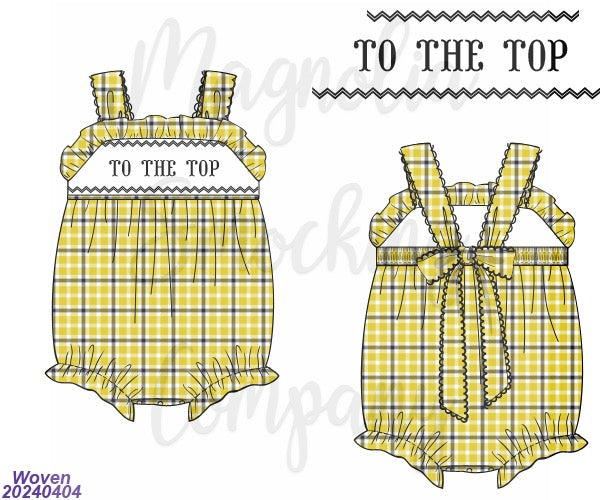 Southern Miss To The Top Smocked Collection *2025 PO*