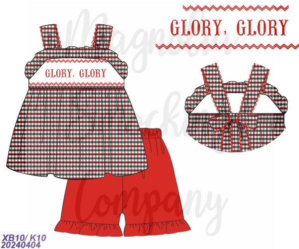 Glory, Glory Smocked Collection *2025 PO*