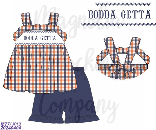 Bodda Getta Smocked Collection *2025 PO*