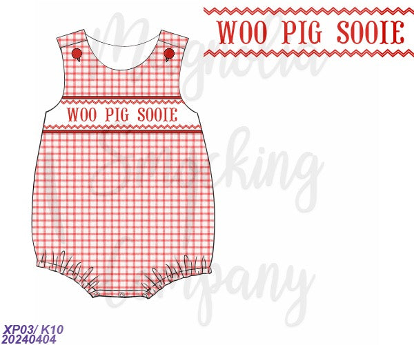 Woo Pig Sooie Smocked Collection