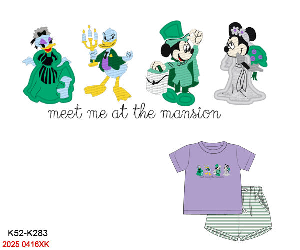 Meet Me at the Mansion