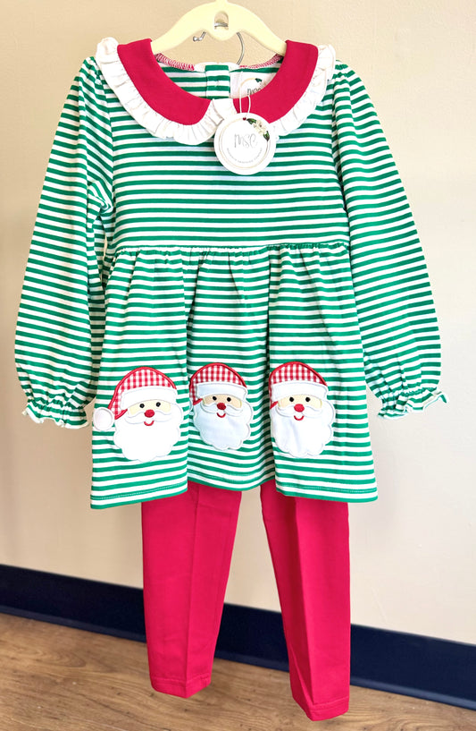 Santa Stripes
