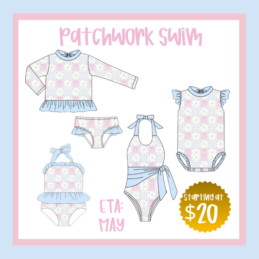Patchwork Swim