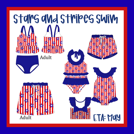 Stars & Stripes - Children’s Sizes