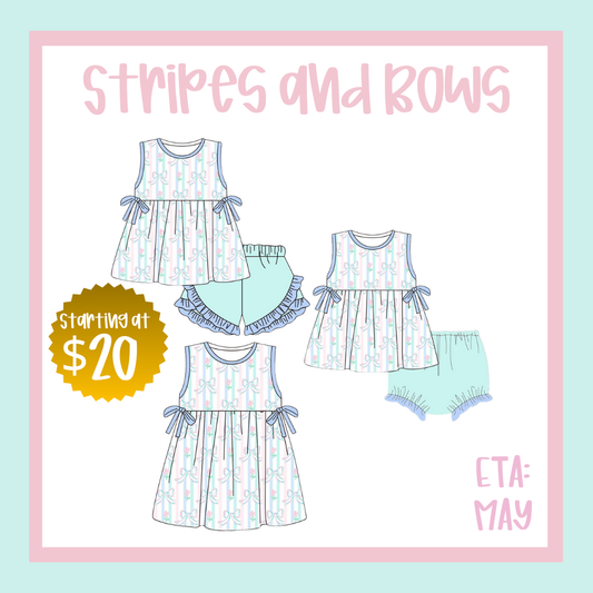 Stripes & Bows