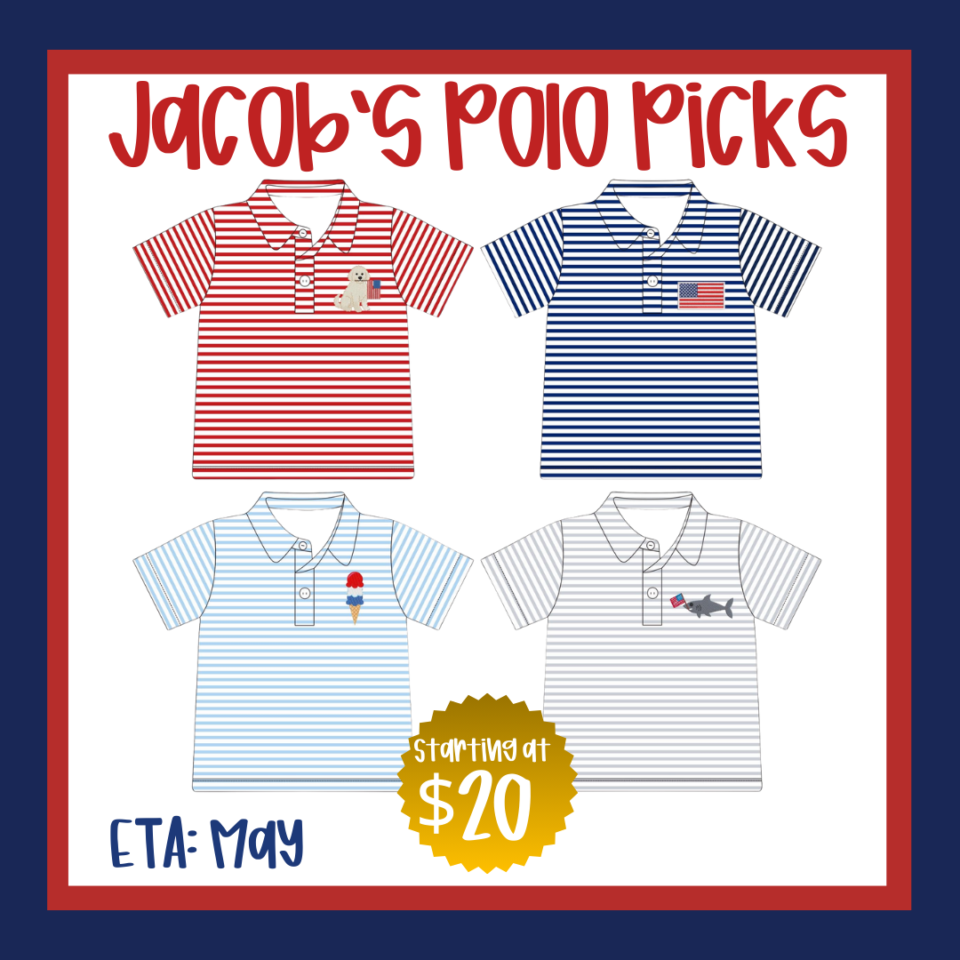 Jacob’s Polo Picks