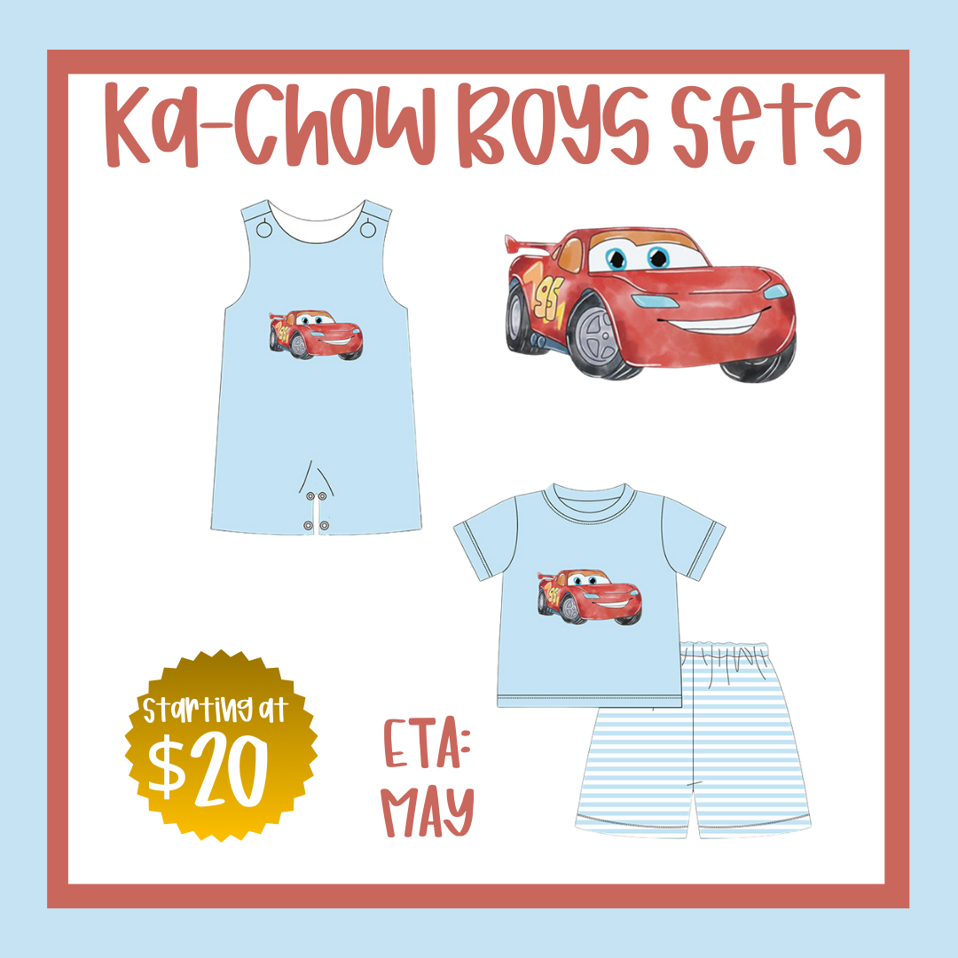 Ka-Chow Boy Sets