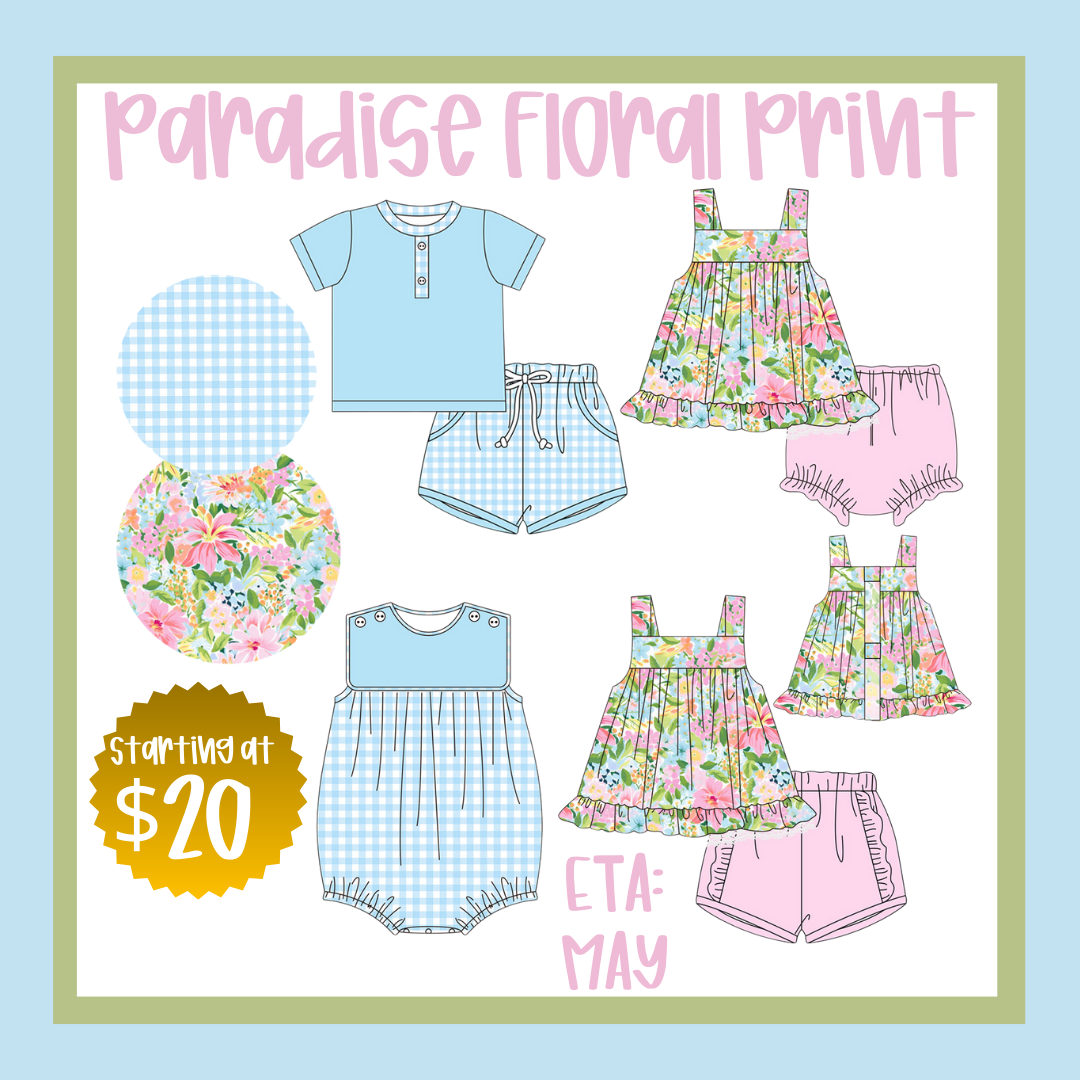 Paradise Floral Print