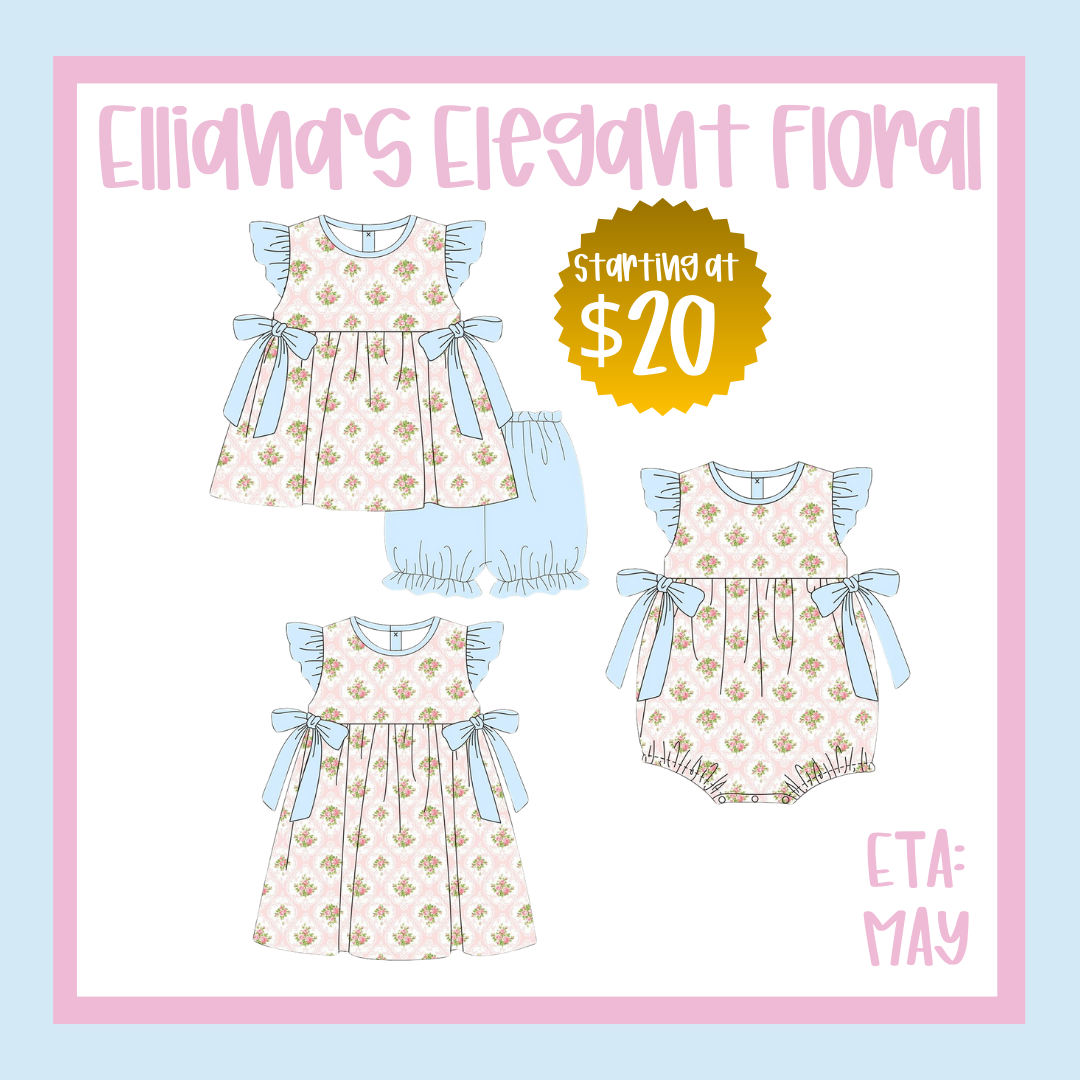 Elliana’s Elegant Floral