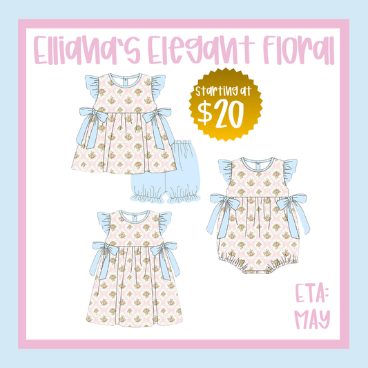 Elliana’s Elegant Floral