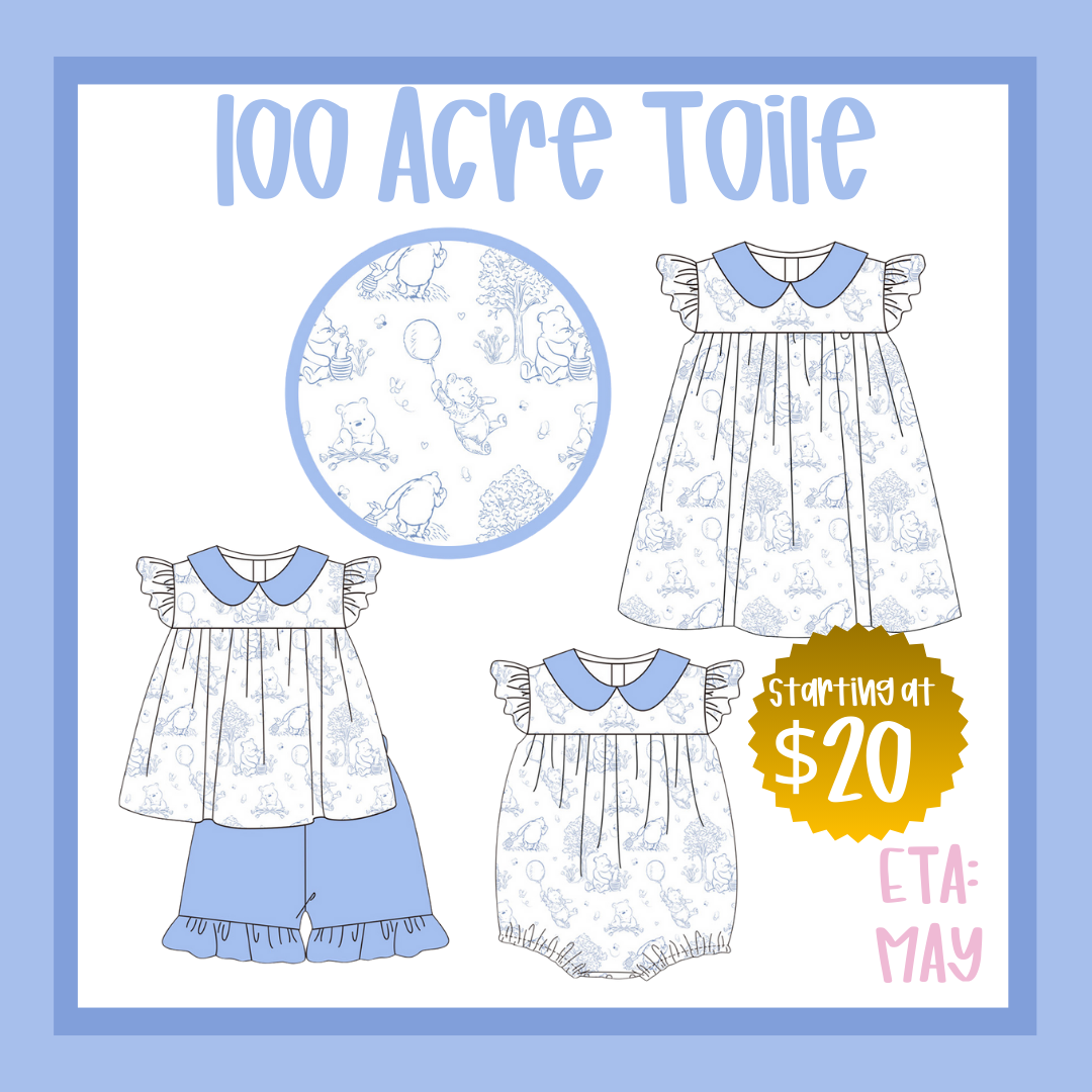 100 Acre Toile
