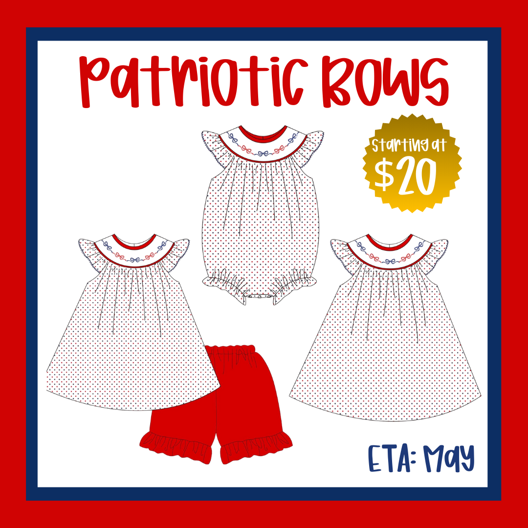 Patriotic Bows