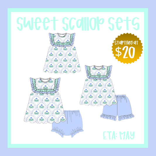 Sweet Scallop Sets