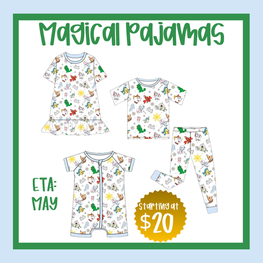 Magical Bamboo Pajamas
