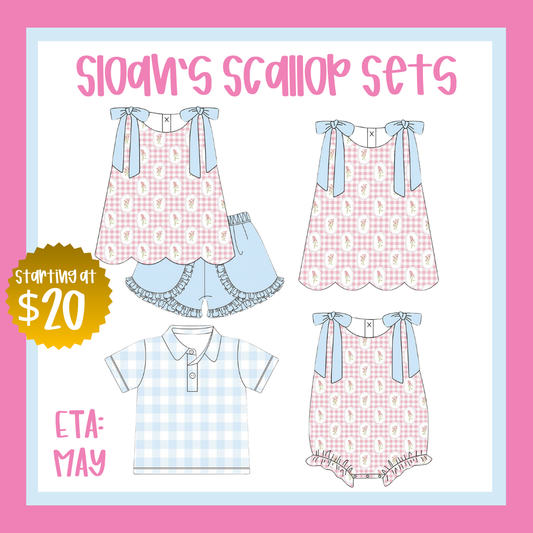 Sloan’s Scallop Sets