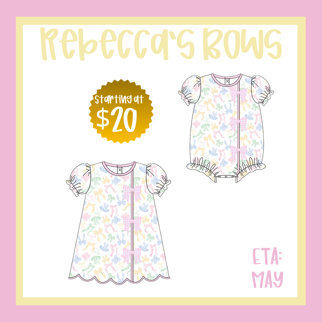 Rebecca’s Bows
