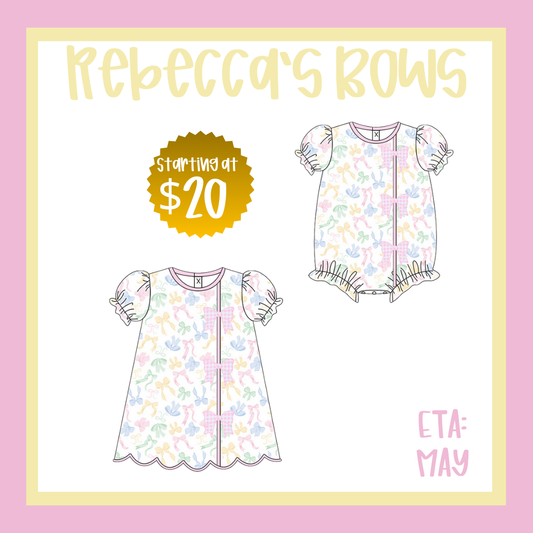 Rebecca’s Bows