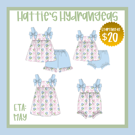 Hattie’s Hydrangeas