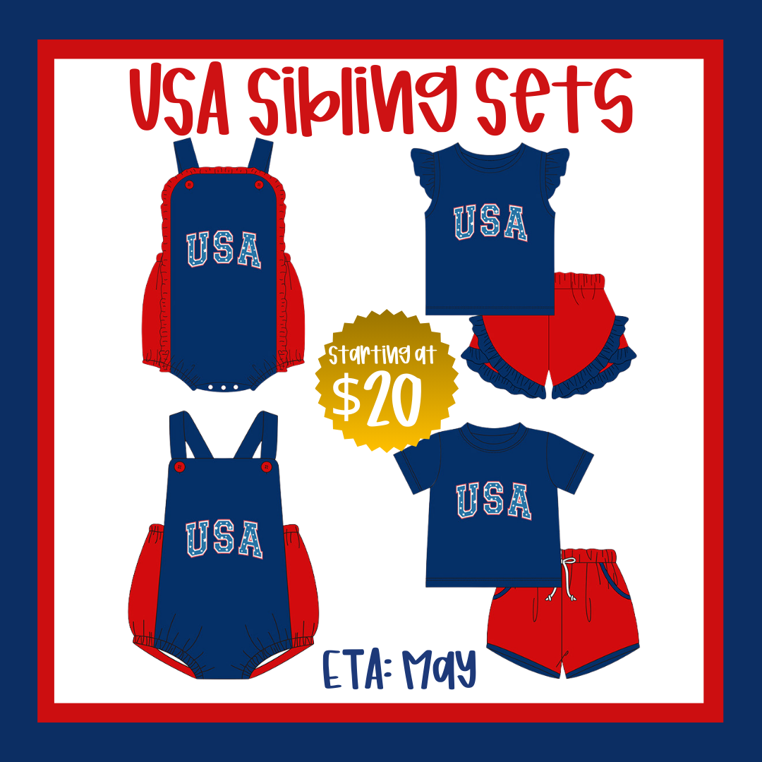 USA Sibling Sets