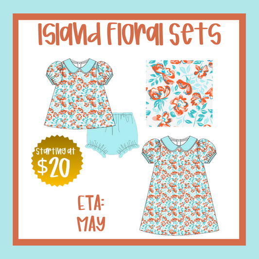 Island Floral Sets