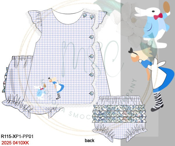 Spill the Tea, Wonderland Style