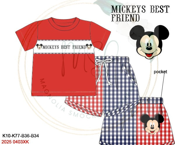 Mickey's Best Friend