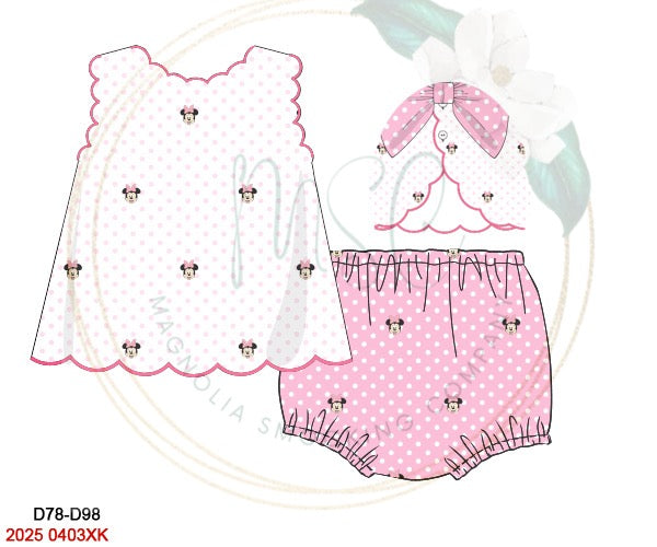 So Minnie Polkadots