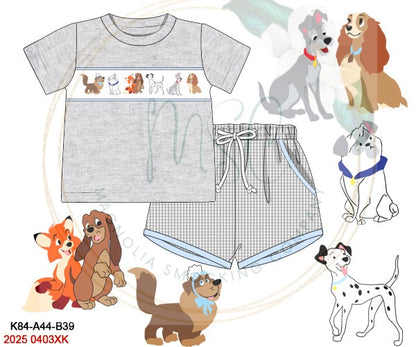 A Boy & His Dogs