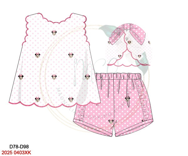 So Minnie Polkadots