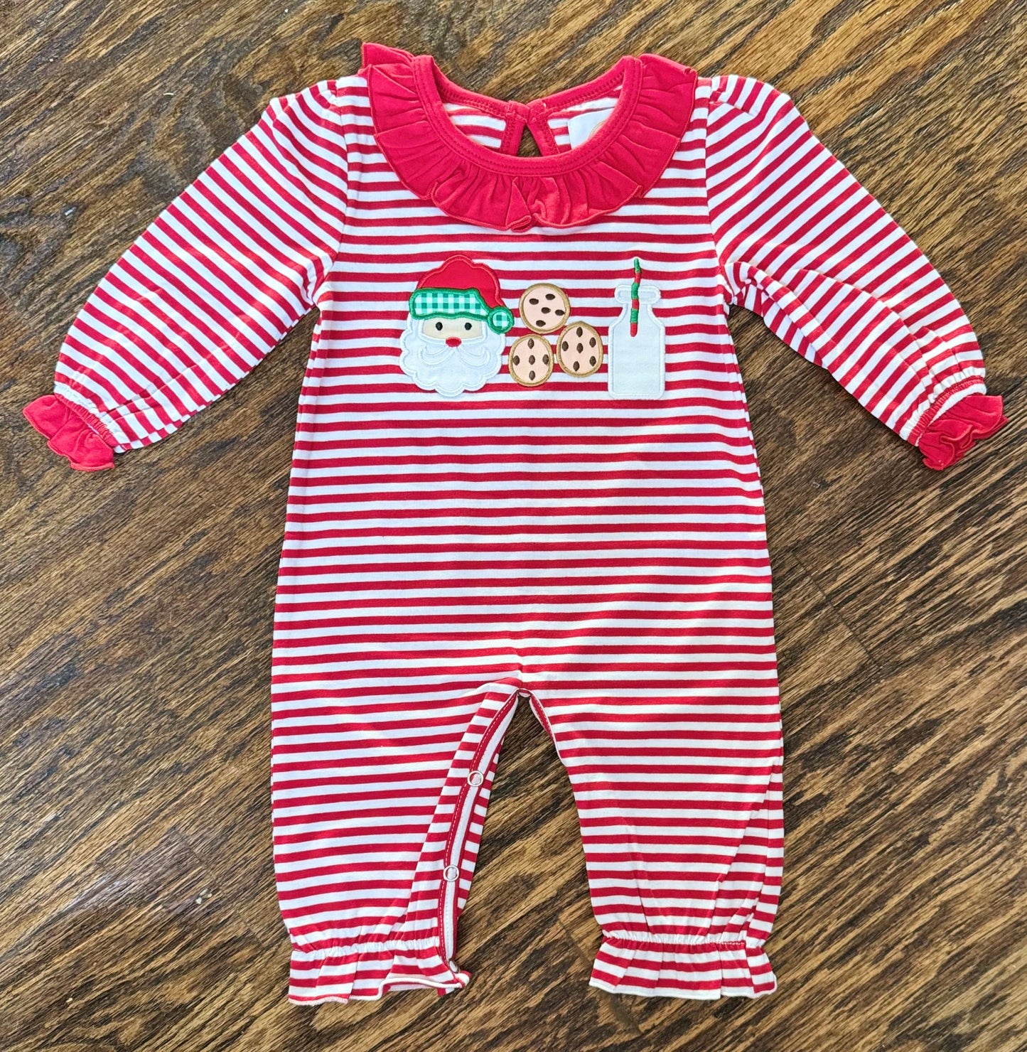Santa’s Cookies & Milk Applique Collection