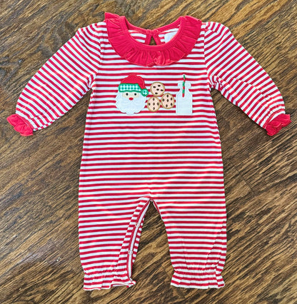 Santa’s Cookies & Milk Applique Collection