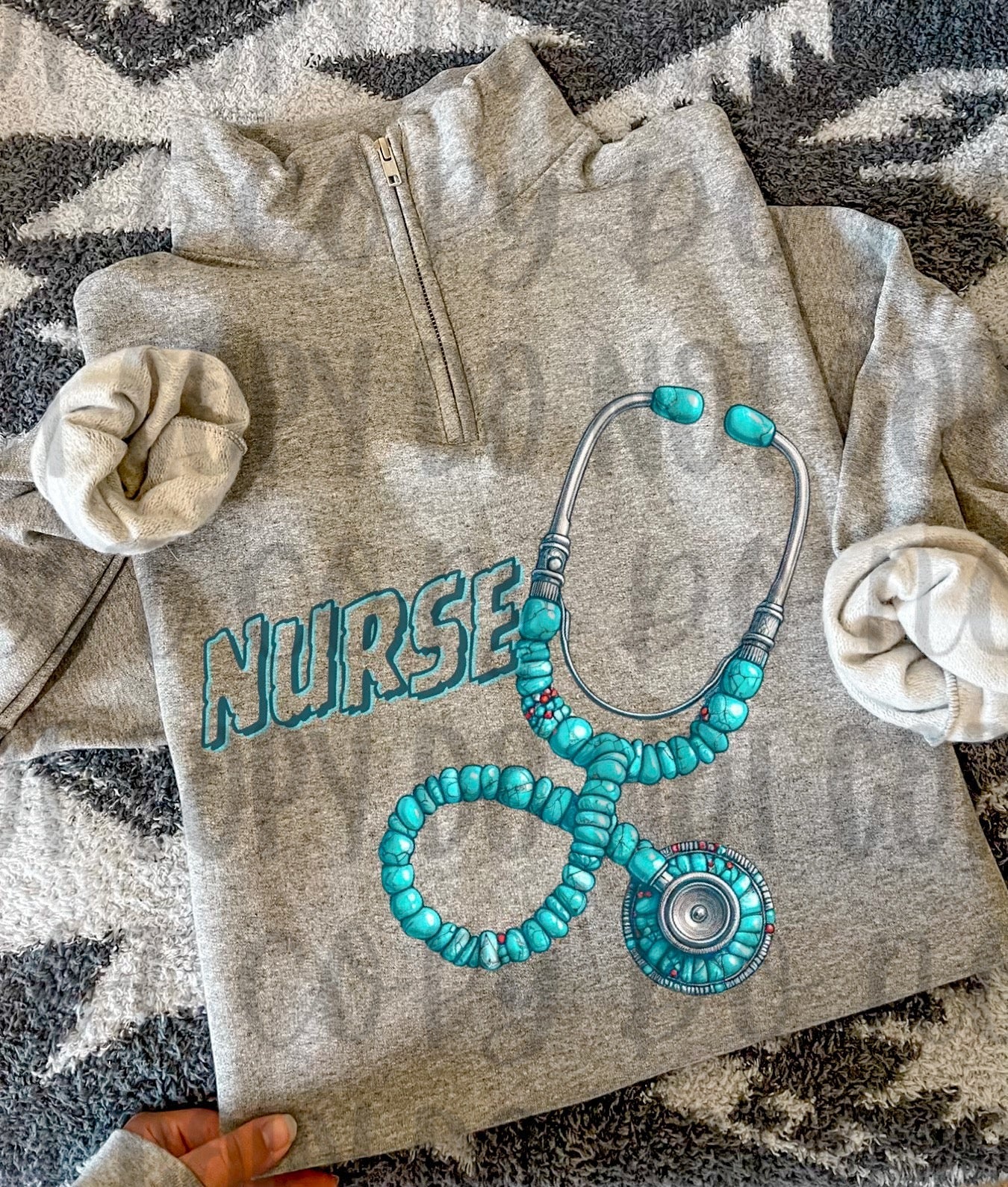 Career Stethoscope 1/4 Zip