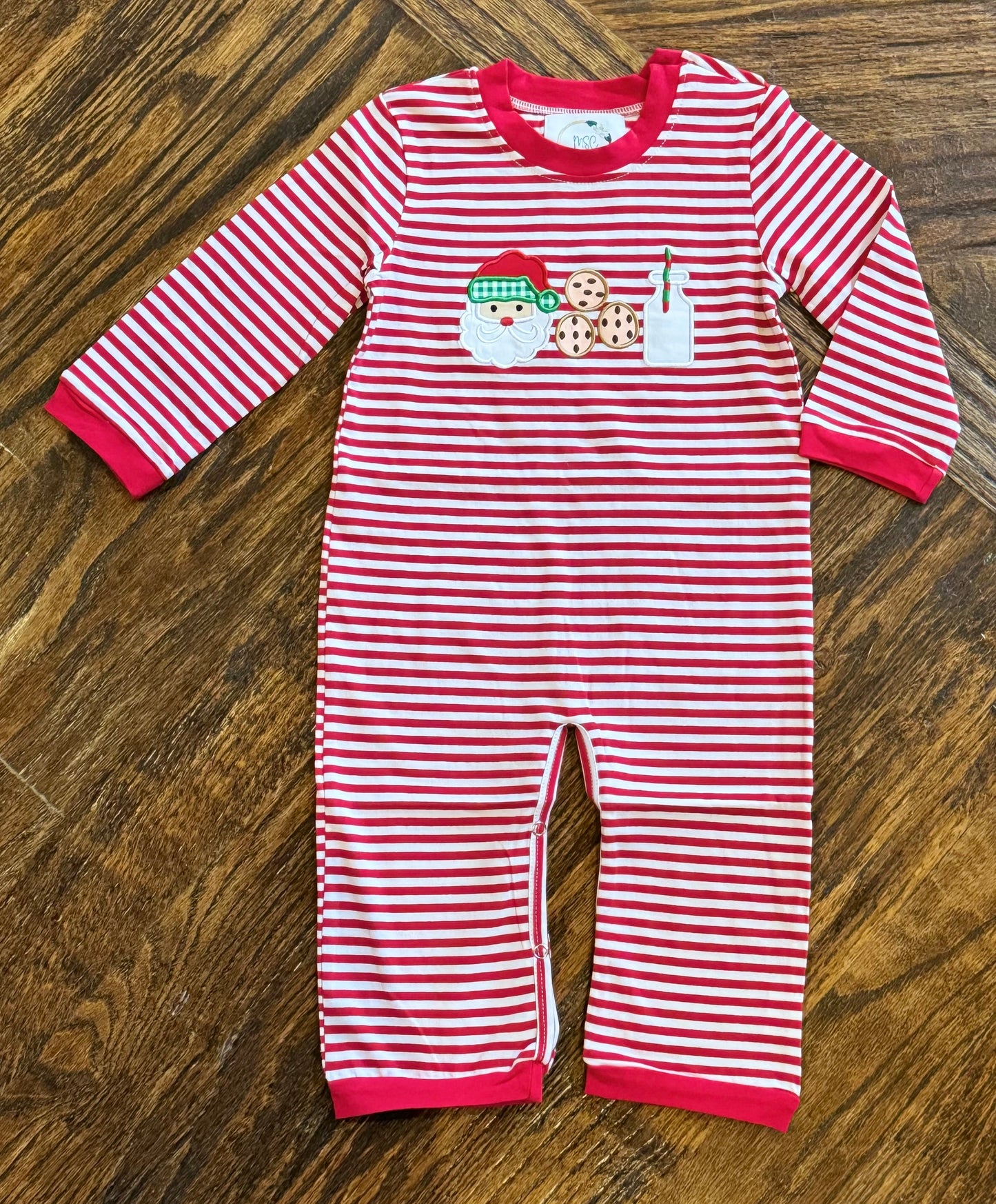 Santa’s Cookies & Milk Applique Collection