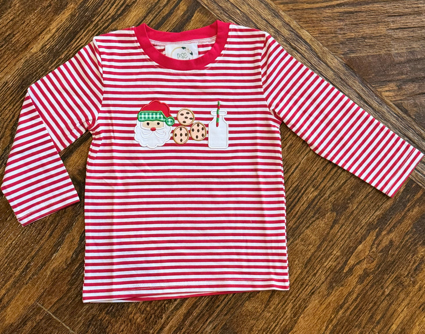 Santa’s Cookies & Milk Applique Collection
