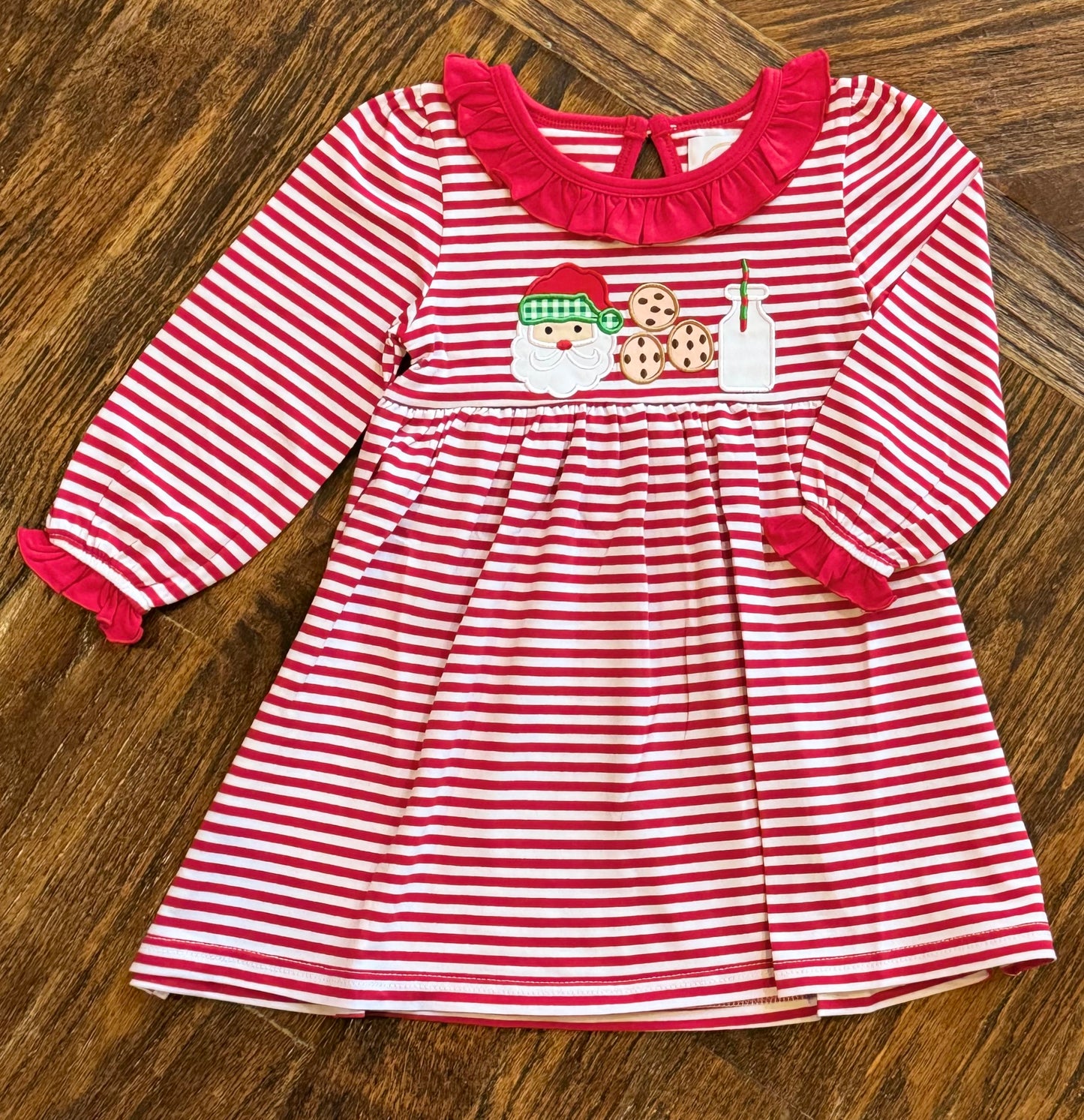 Santa’s Cookies & Milk Applique Collection