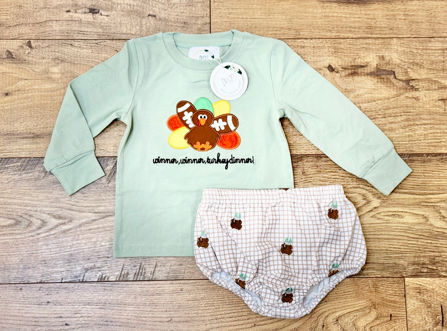 Winner, Winner, Turkey Dinner