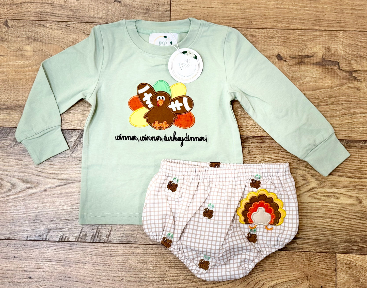 Winner, Winner, Turkey Dinner