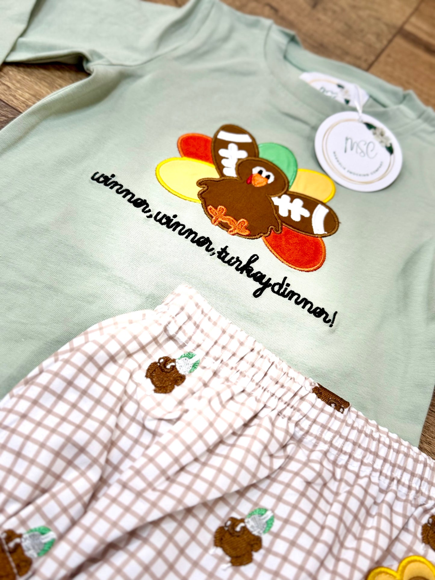 Winner, Winner, Turkey Dinner