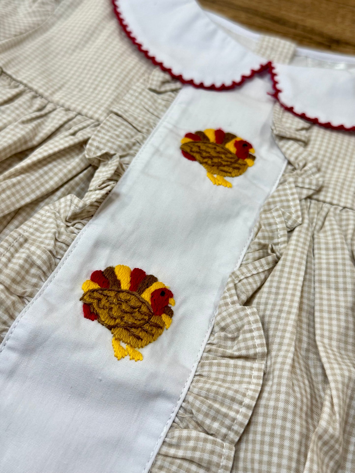 My Little Turkey Dress