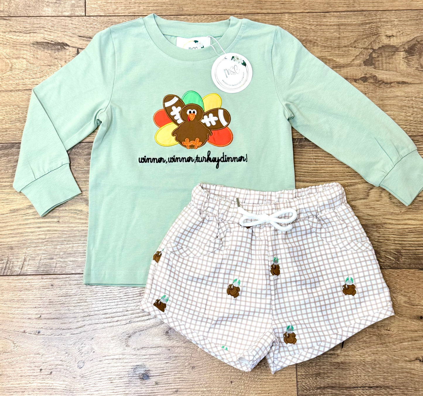 Winner, Winner, Turkey Dinner