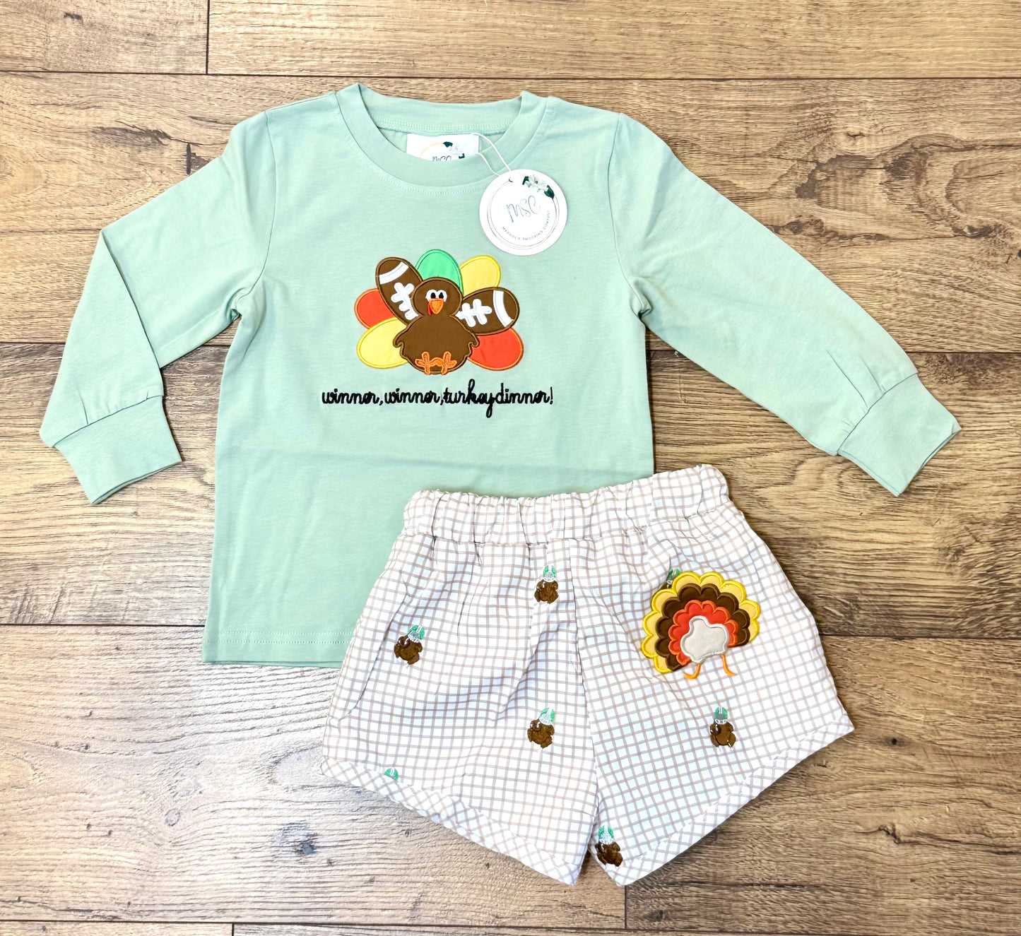 Winner, Winner, Turkey Dinner