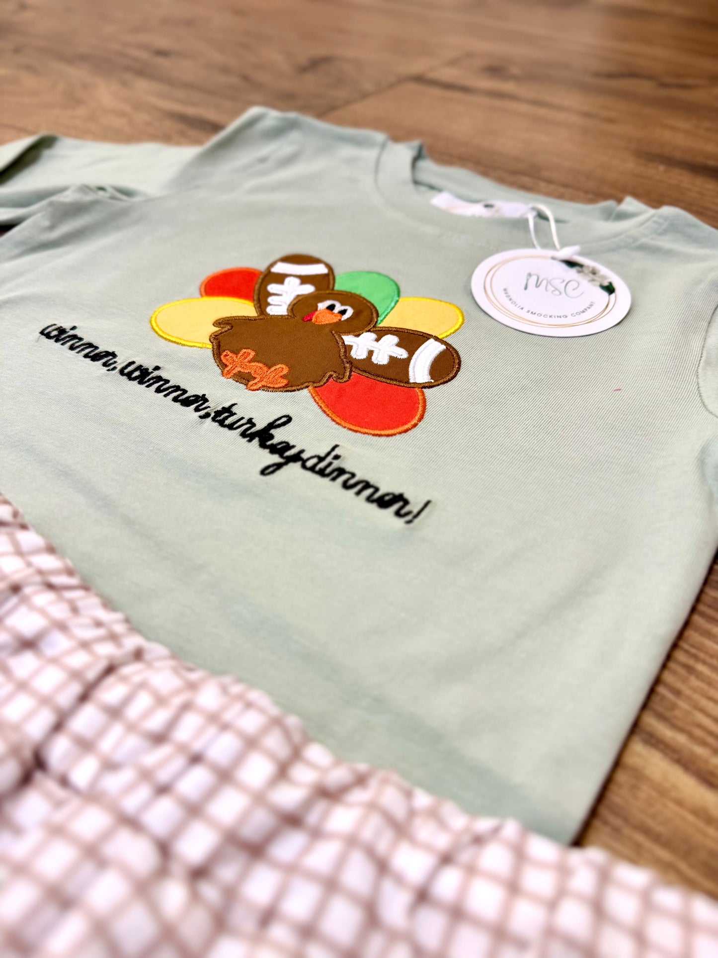 Winner, Winner, Turkey Dinner